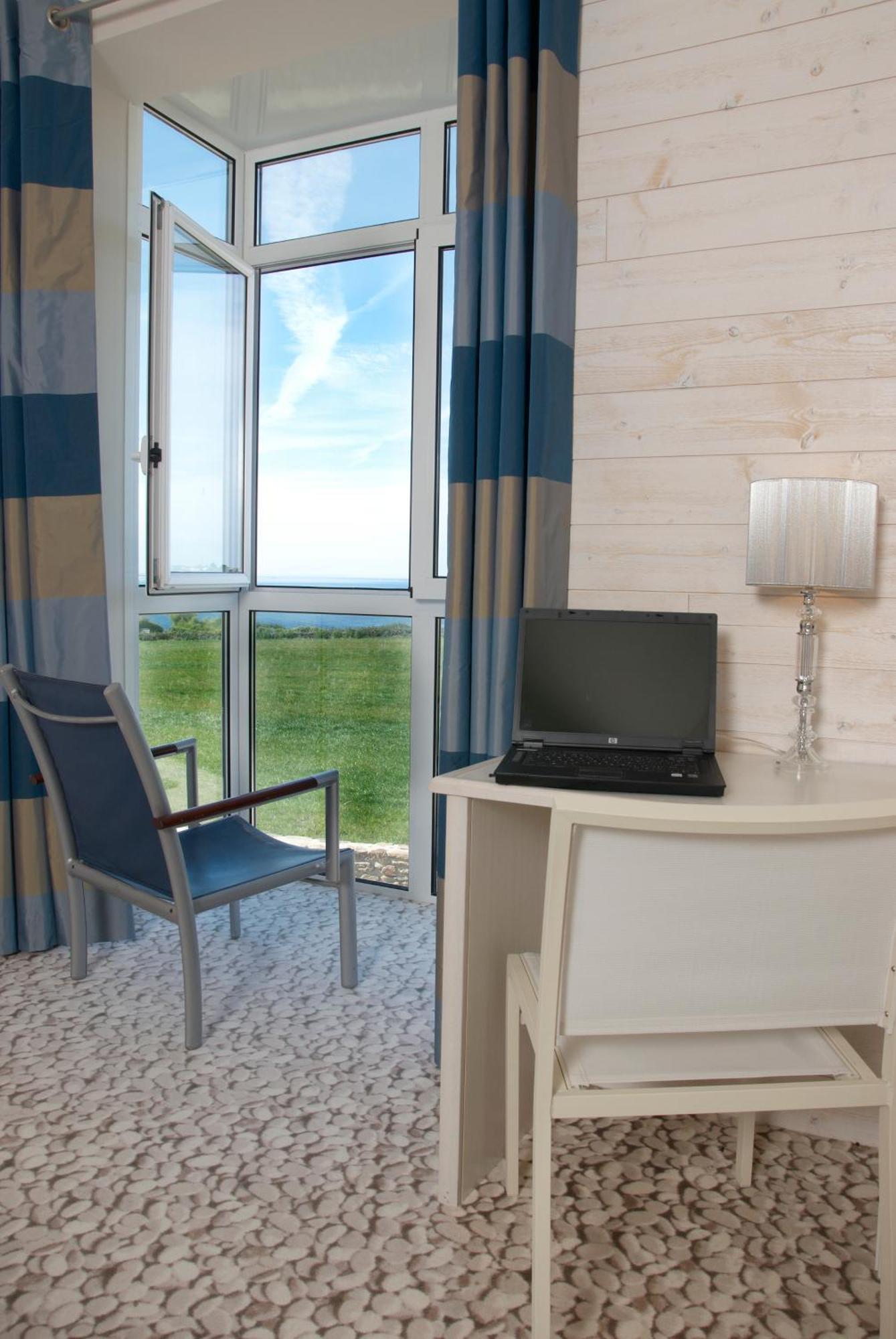 Logis Hotel Vent D'Iroise Plougonvelin Zewnętrze zdjęcie