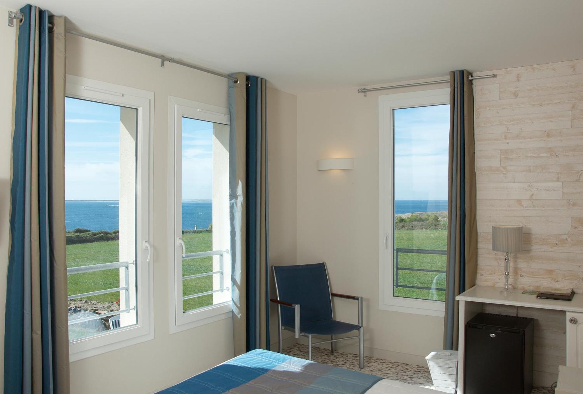 Logis Hotel Vent D'Iroise Plougonvelin Zewnętrze zdjęcie
