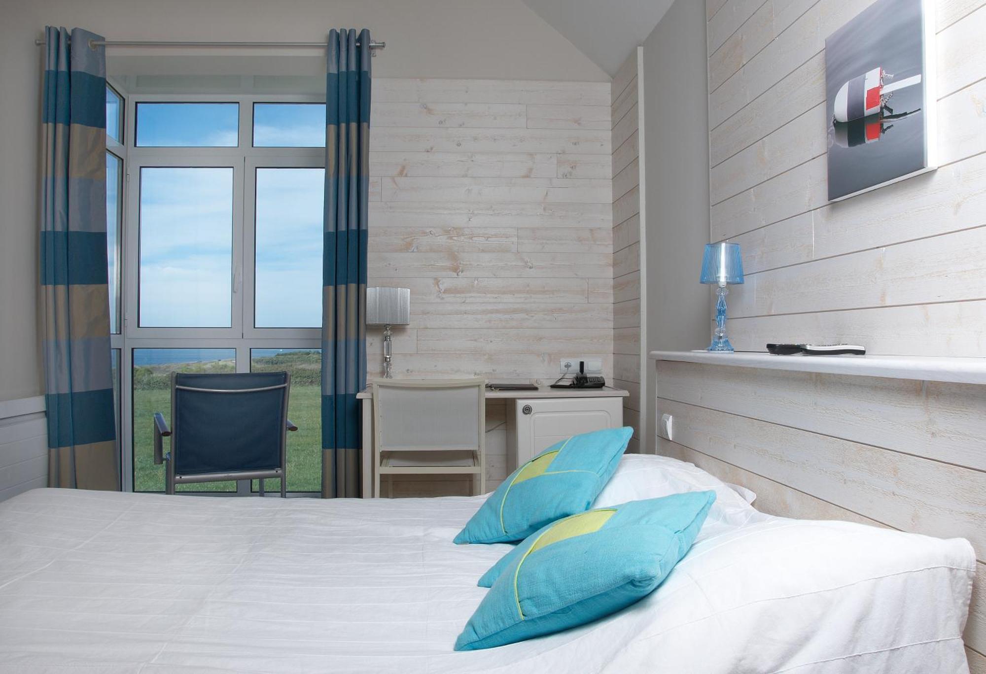 Logis Hotel Vent D'Iroise Plougonvelin Zewnętrze zdjęcie