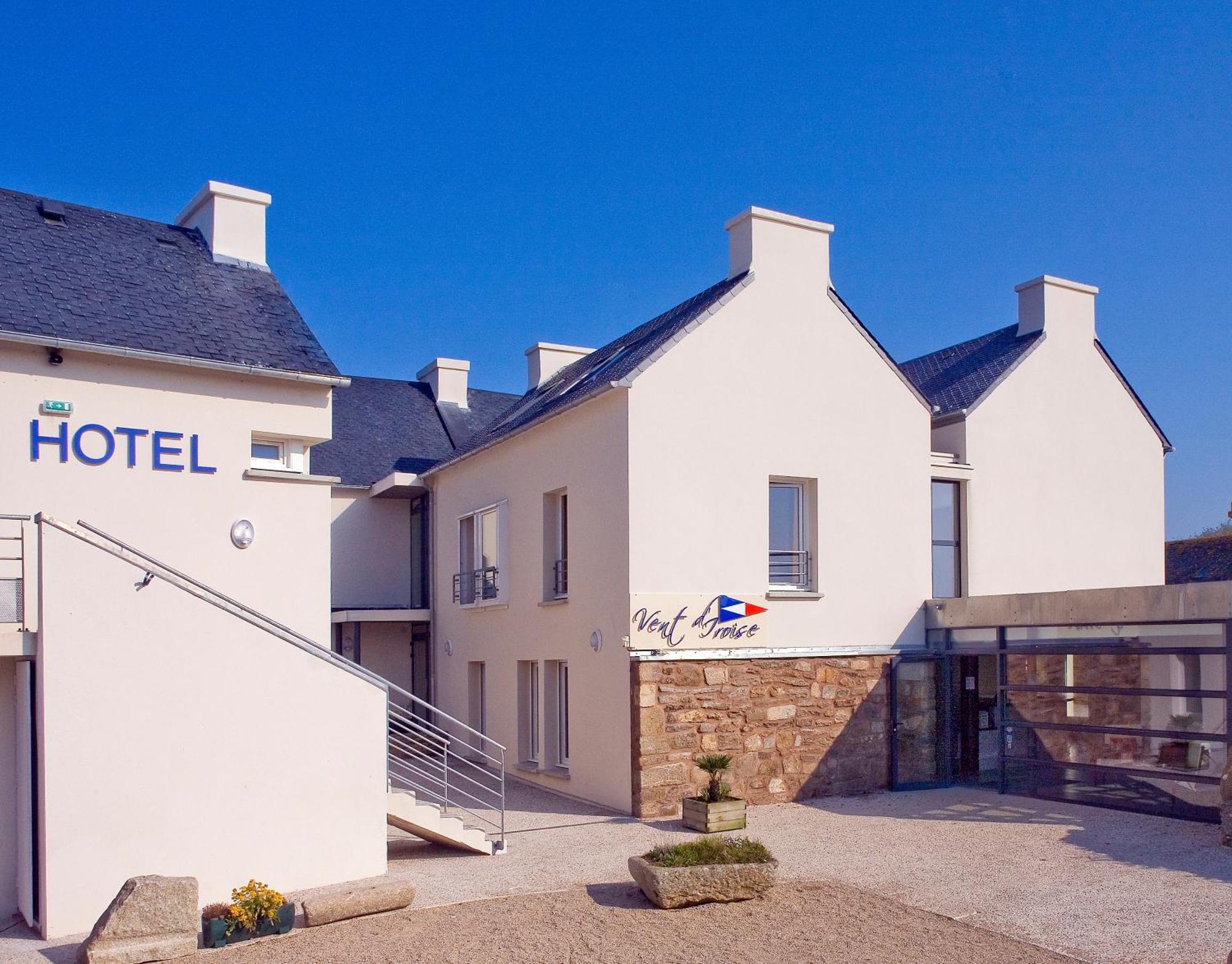 Logis Hotel Vent D'Iroise Plougonvelin Zewnętrze zdjęcie