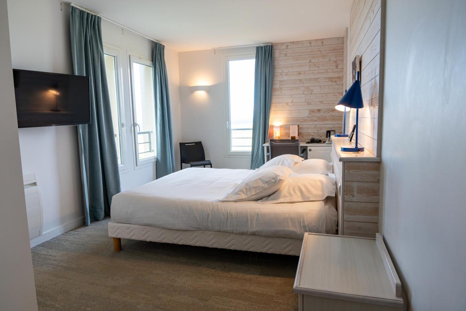 Logis Hotel Vent D'Iroise Plougonvelin Zewnętrze zdjęcie