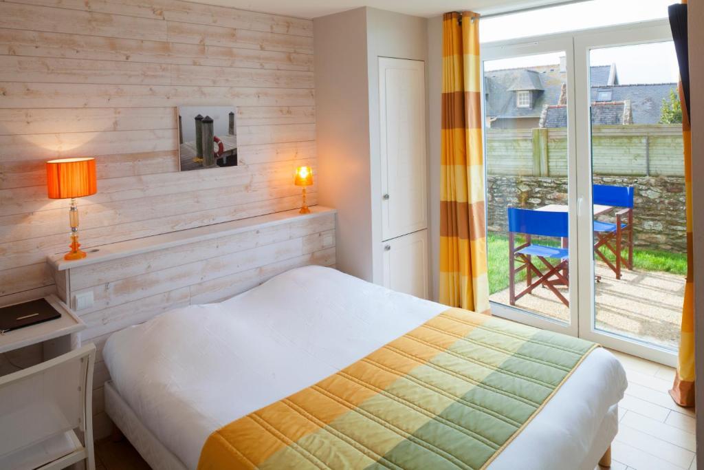 Logis Hotel Vent D'Iroise Plougonvelin Pokój zdjęcie
