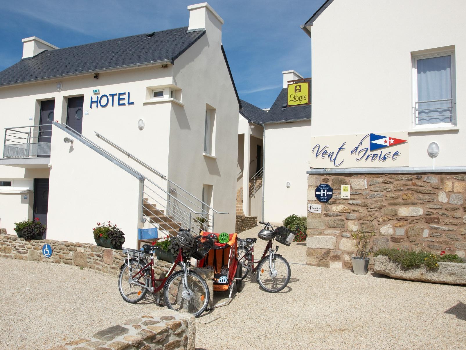 Logis Hotel Vent D'Iroise Plougonvelin Zewnętrze zdjęcie