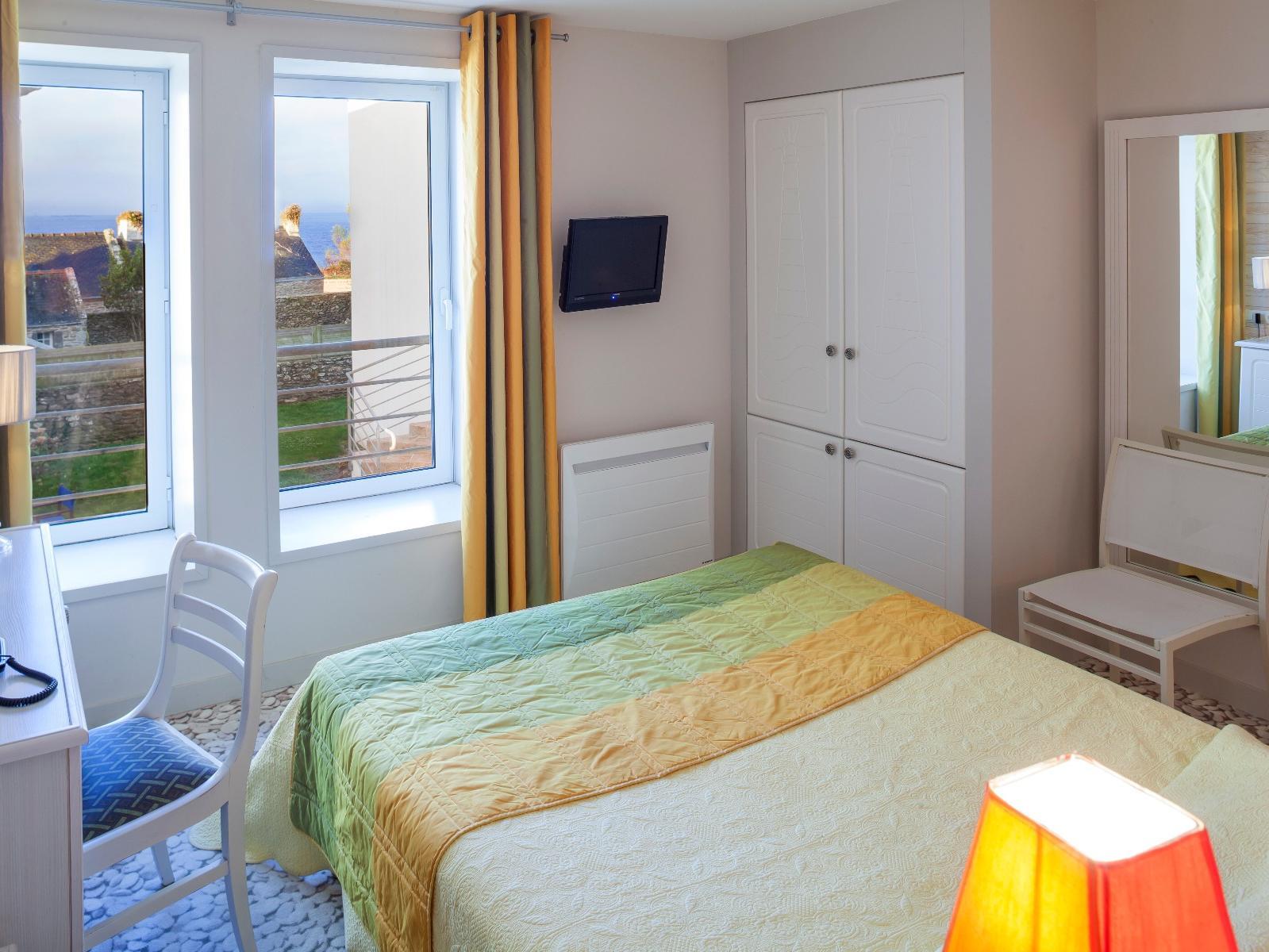 Logis Hotel Vent D'Iroise Plougonvelin Zewnętrze zdjęcie