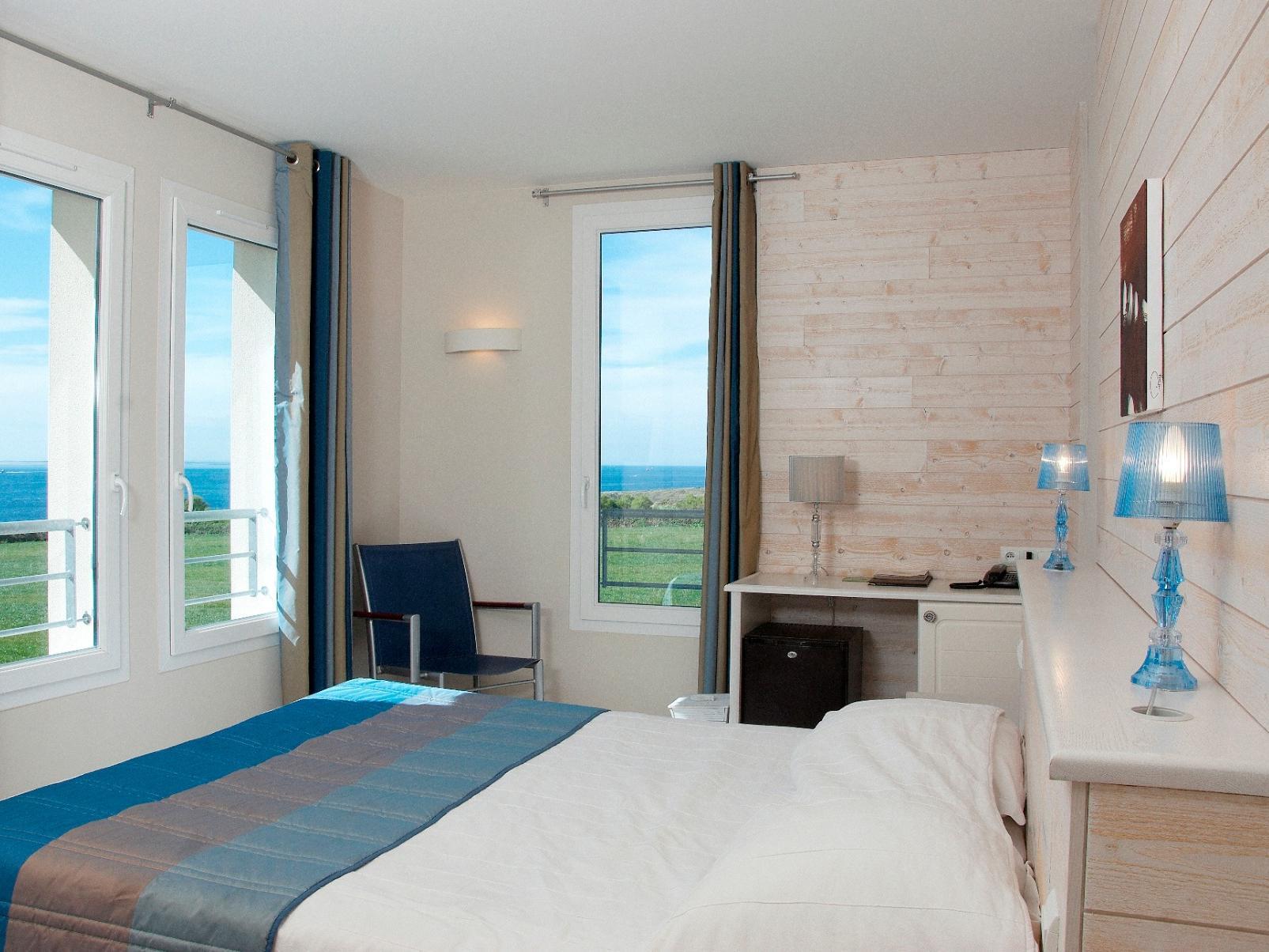 Logis Hotel Vent D'Iroise Plougonvelin Zewnętrze zdjęcie