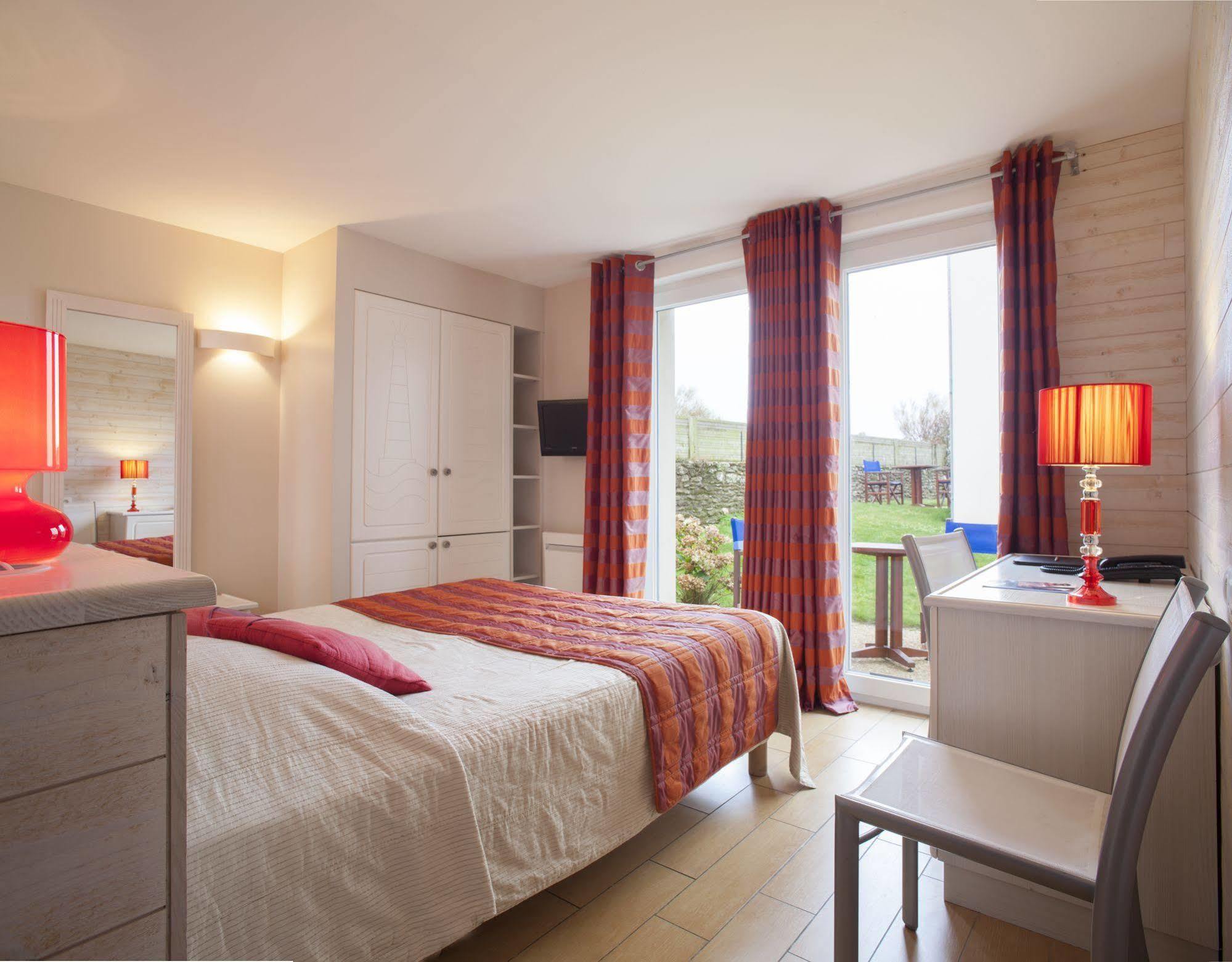 Logis Hotel Vent D'Iroise Plougonvelin Zewnętrze zdjęcie