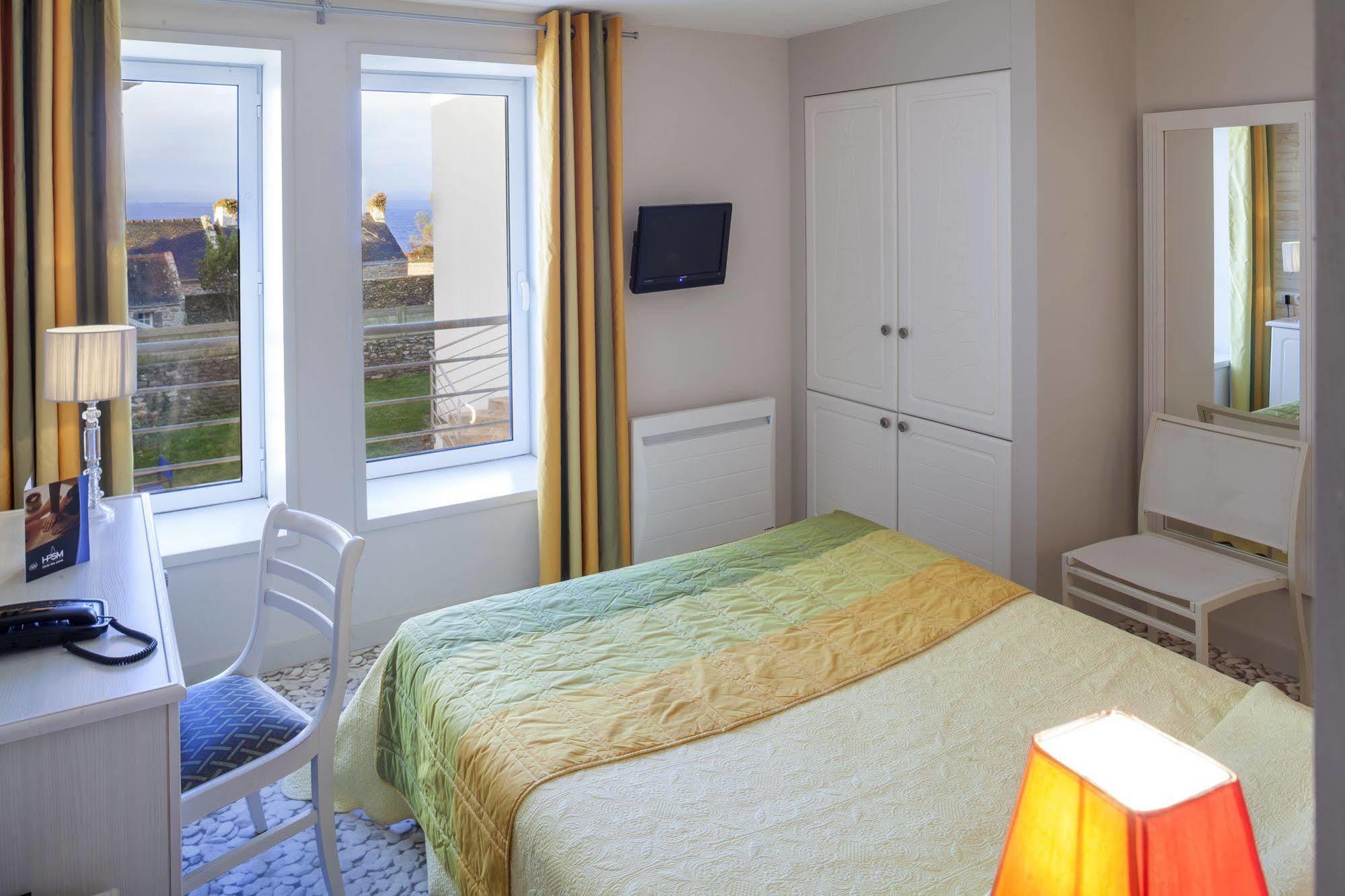 Logis Hotel Vent D'Iroise Plougonvelin Zewnętrze zdjęcie